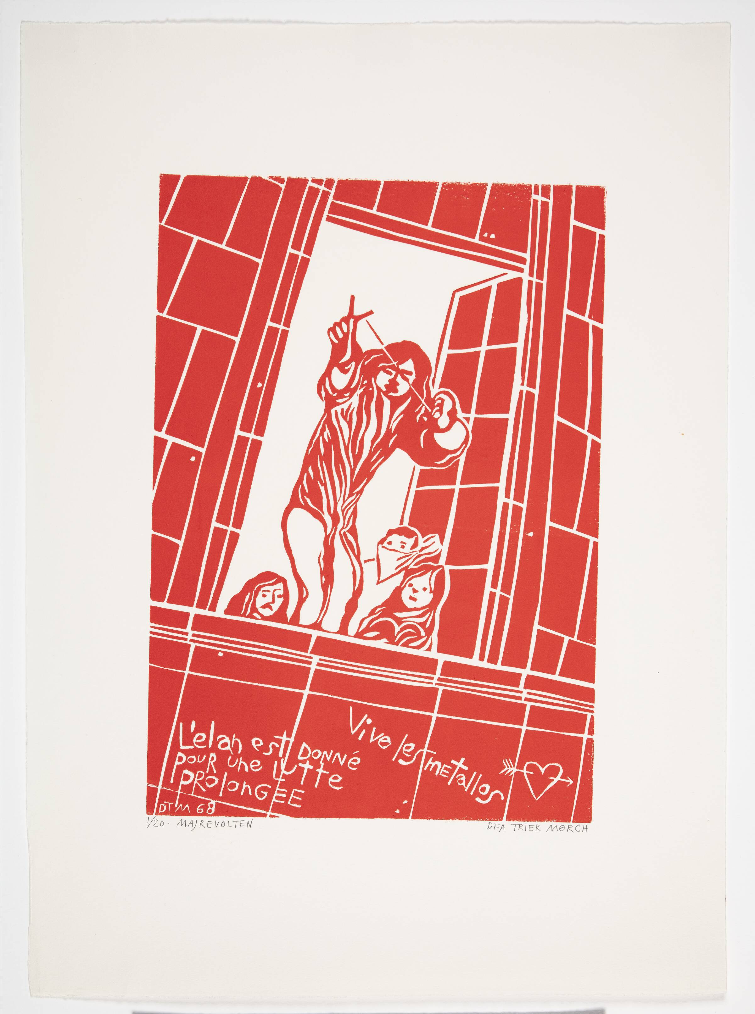 Majrevolten, Dea Trier Mørch, 1968