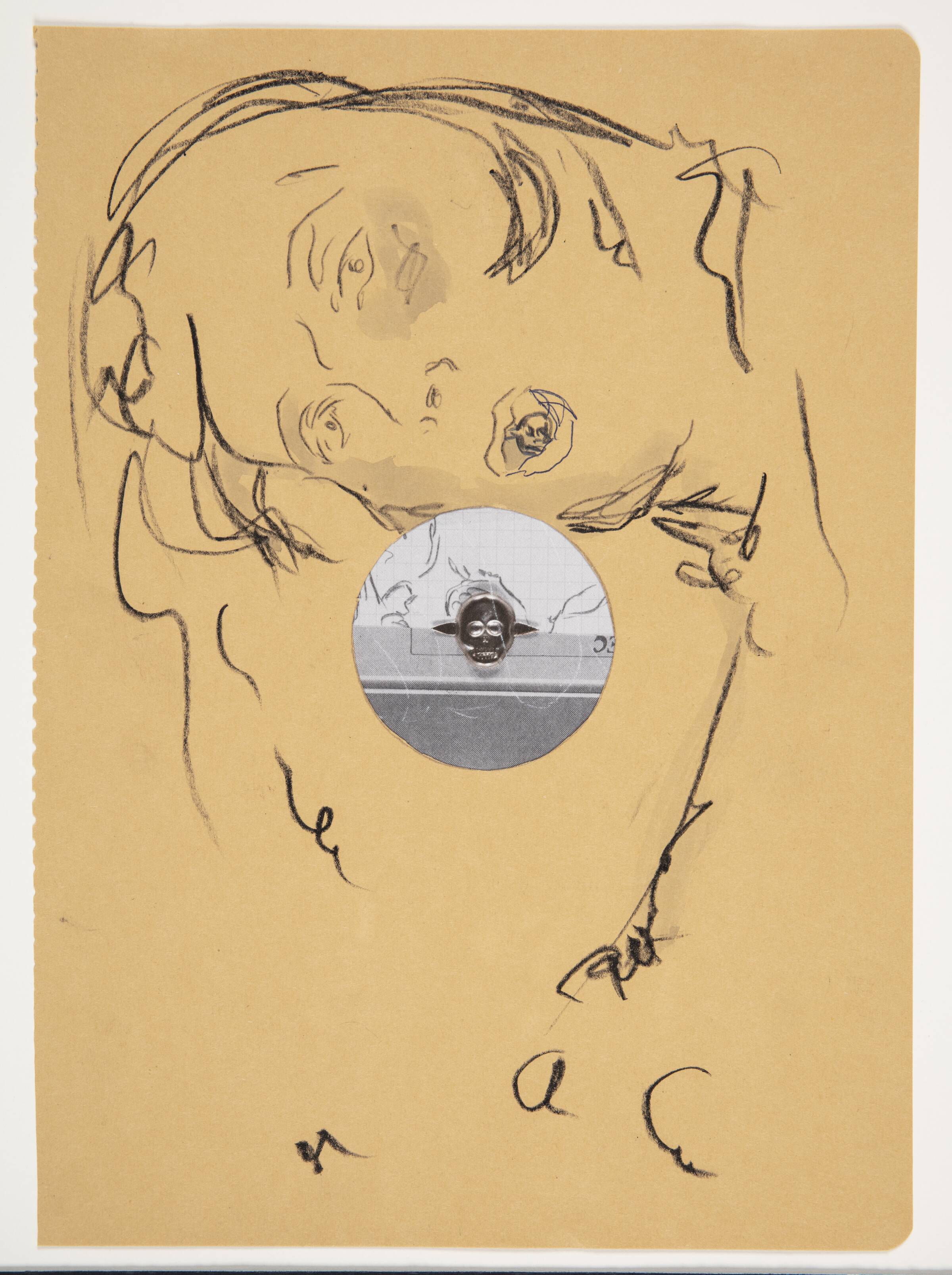 Uden titel (Why we have failed as a nation), David Shrigley, 1996