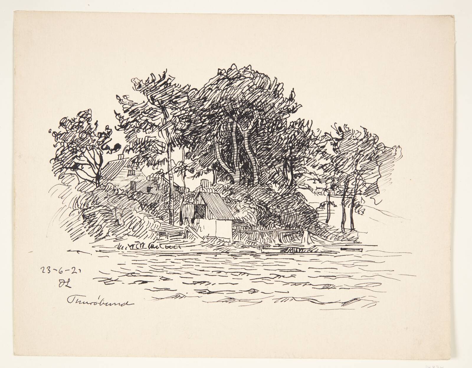 "Thurøbund". Thurø, Johannes Larsen, 1921