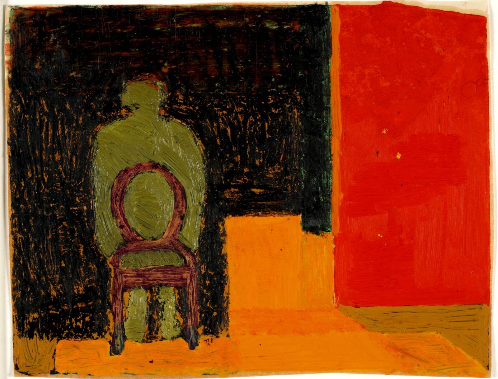 Klaverbillede, Dan Sterup-Hansen, 1948