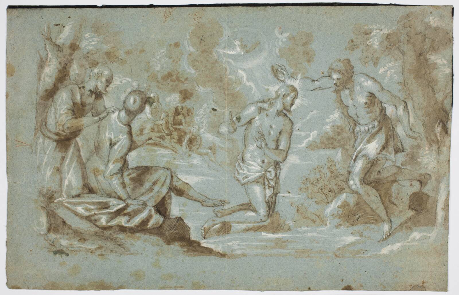 Kristi dåb, Ubekendt, 1548-1628