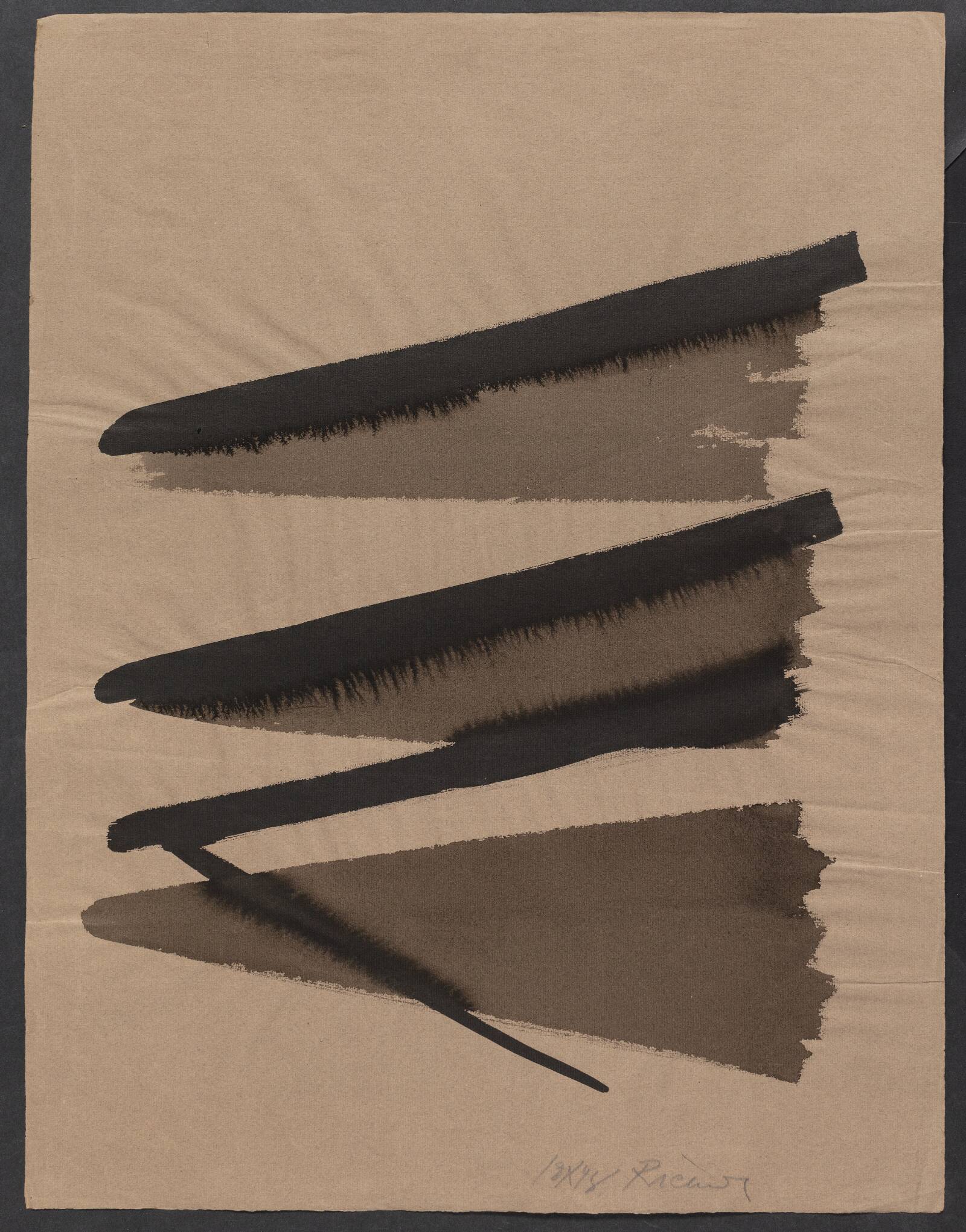 Uden titel, Richard Mortensen, 1947-1949