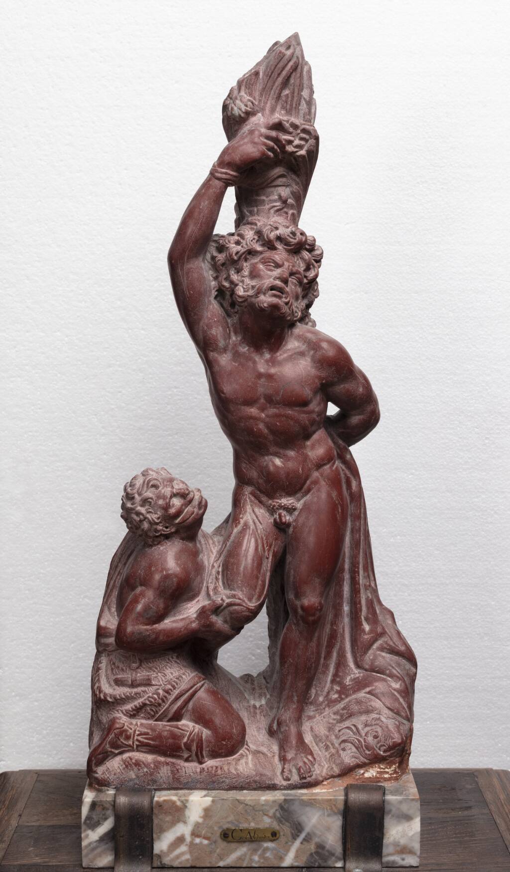 Marsyas flåning, Pieter Xavery
