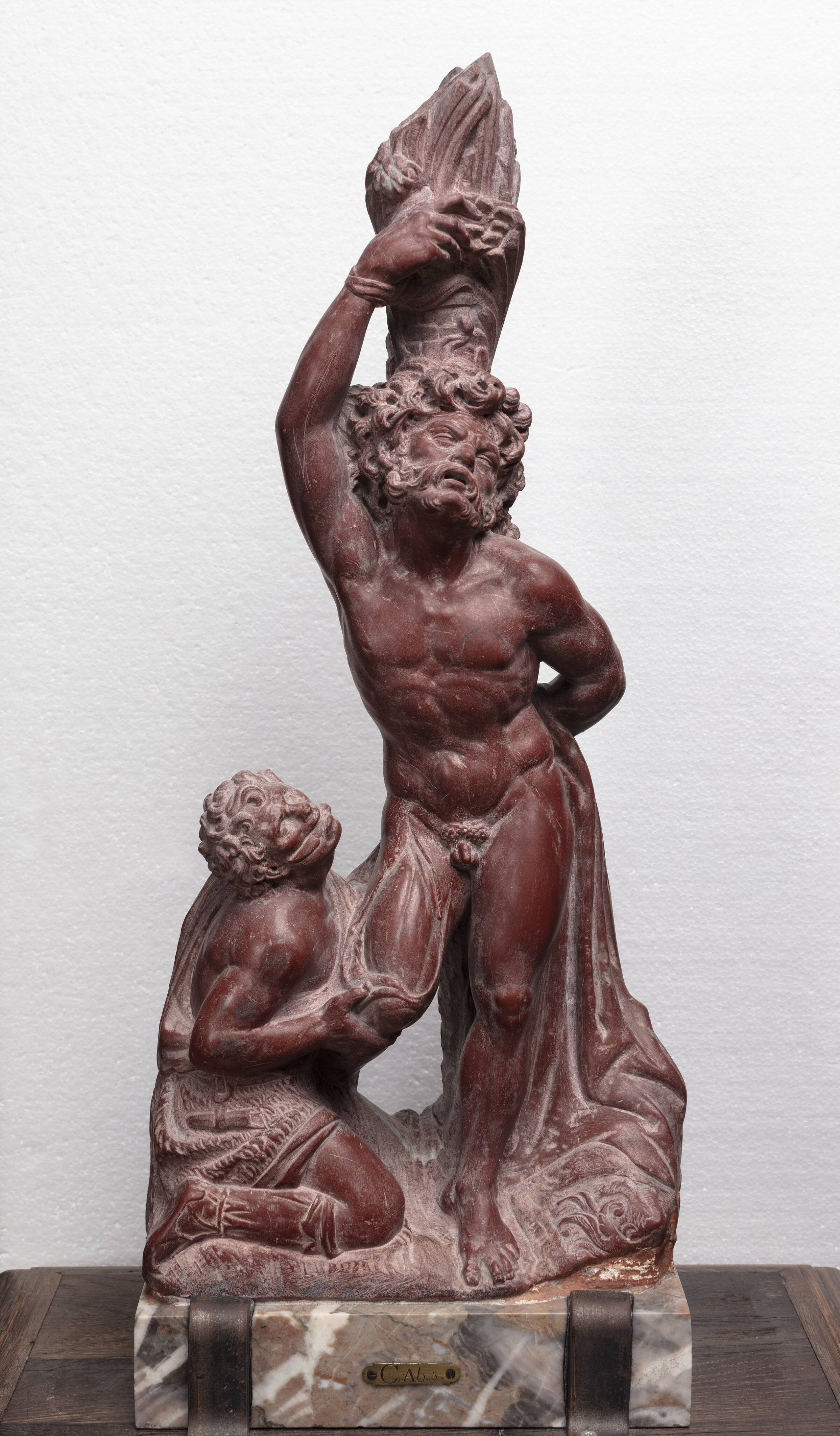 Marsyas flåning, Pieter Xavery