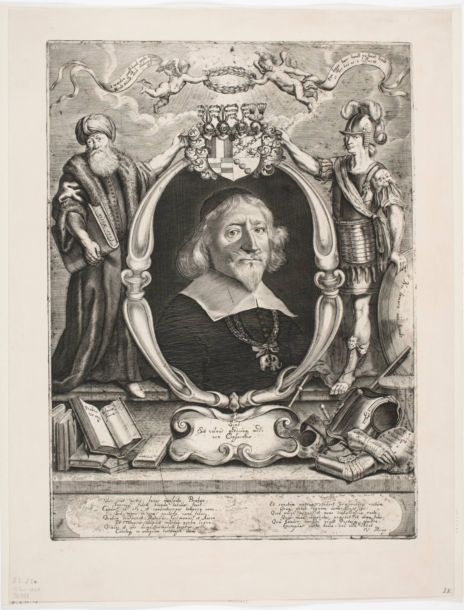 Jørgen Brahe, Ubekendt, 1661-1664