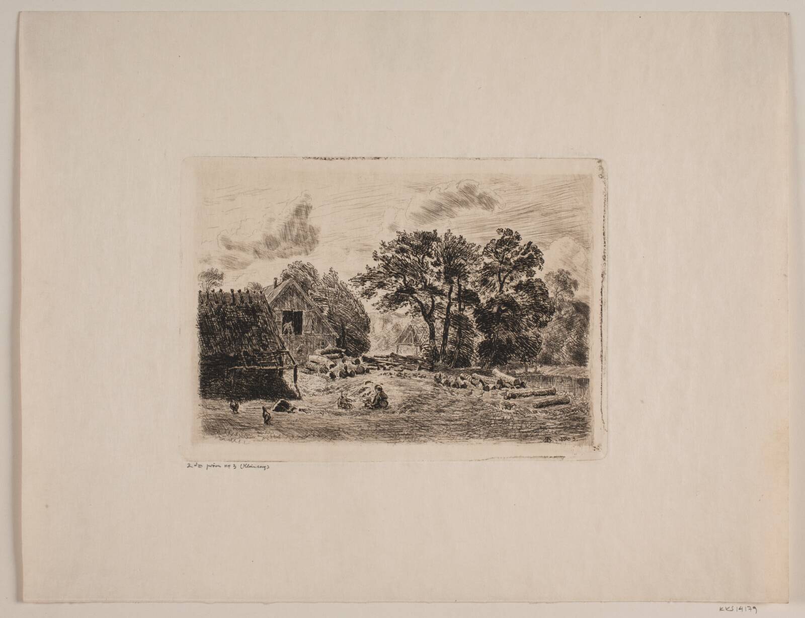 "Kvarnen", Niels Skovgaard, 1903