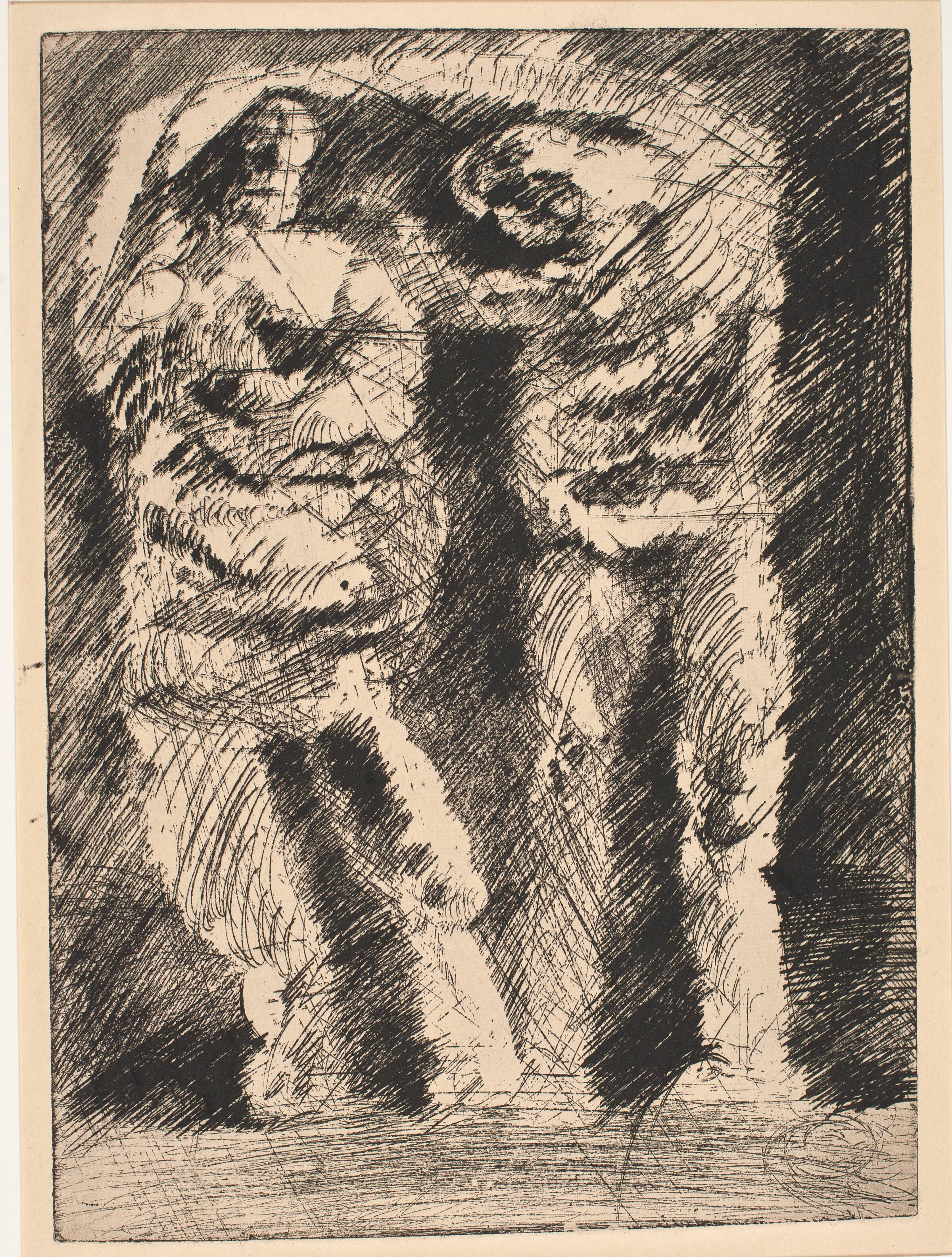 To figurer, Svend Wiig Hansen, 1958