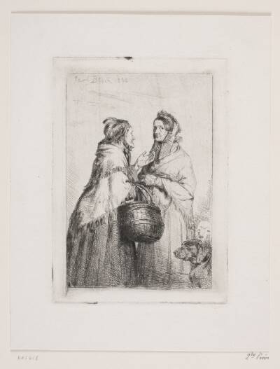 De sladrende koner