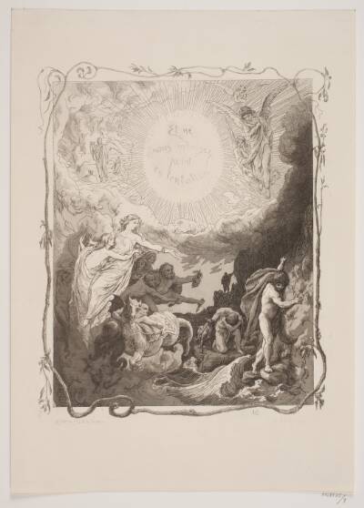 Illustration til "L'Oraison Dominicale"