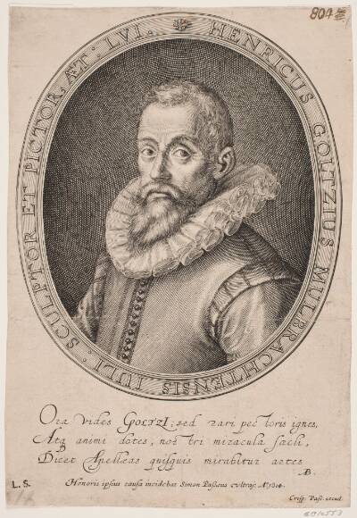 Maleren Hendrick Goltzius