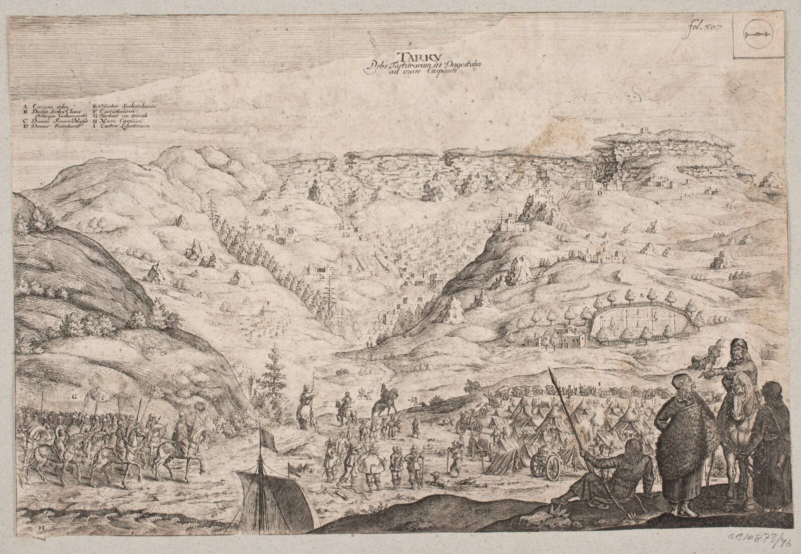"Tarku", Ubekendt, 1647