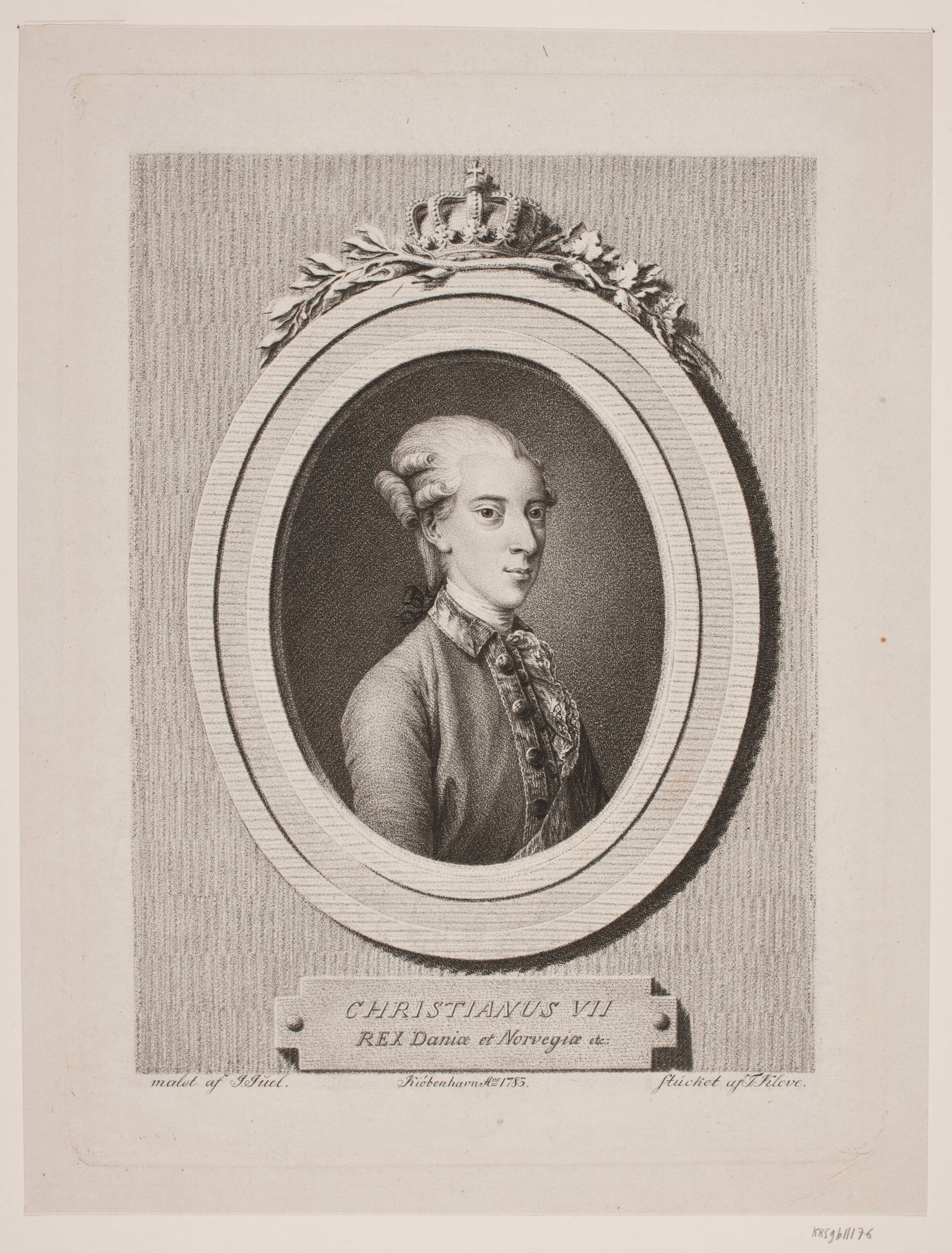Christian VII, Terkel Kleve, 1783