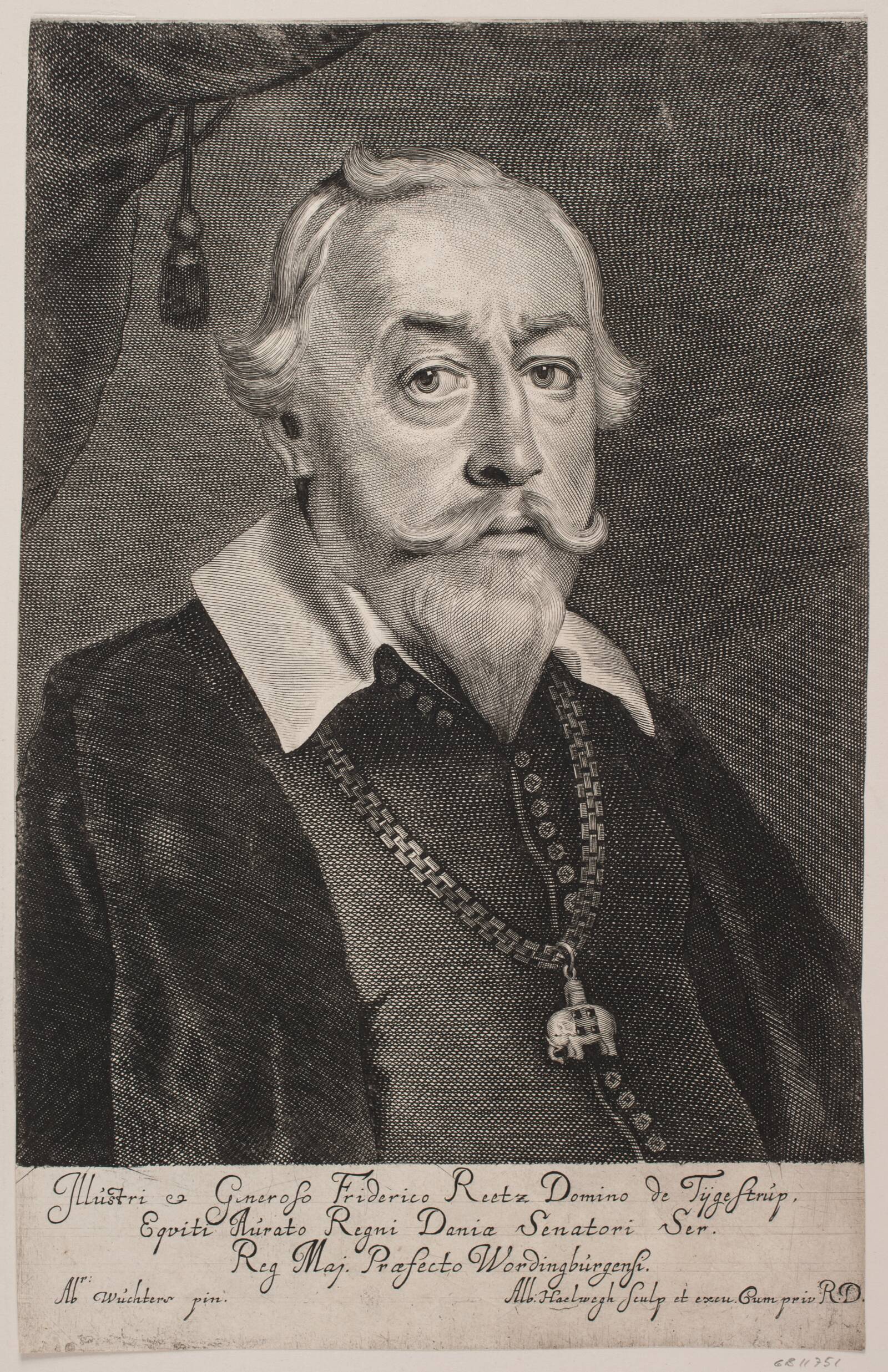 Frederik Reedtz, Albert Haelwegh, 1655-1659