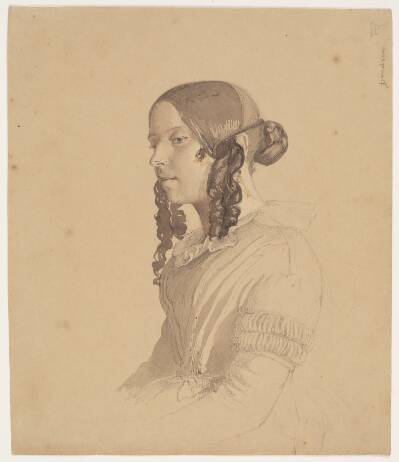 Dameportræt (Helene v. Germadt)