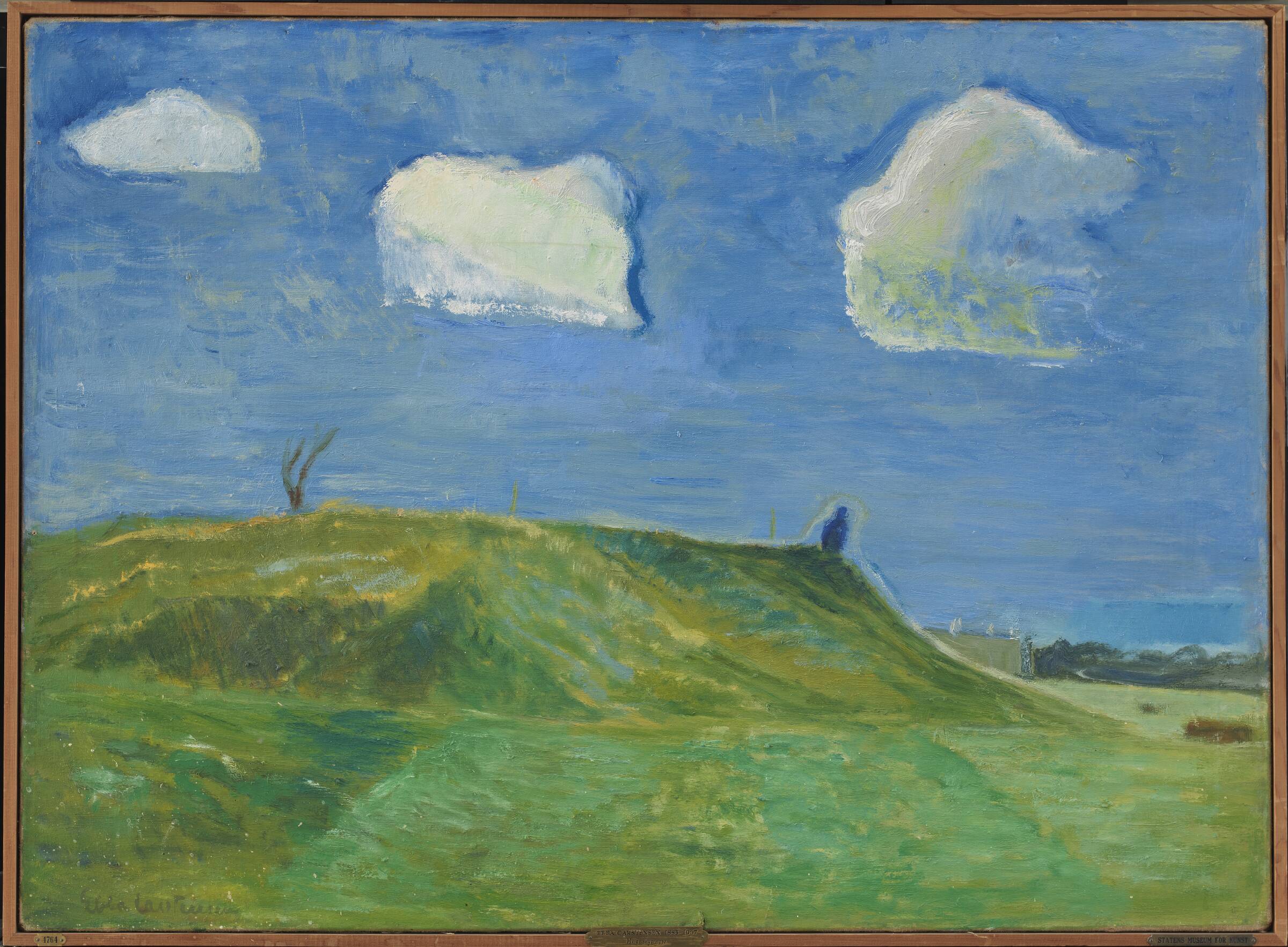 Hvide skyer, Ebba Carstensen, 1952
