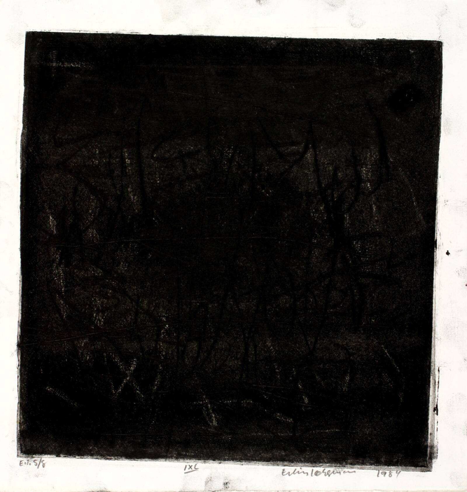 Dagbogsblad IXL, Erling Jørgensen, 1984