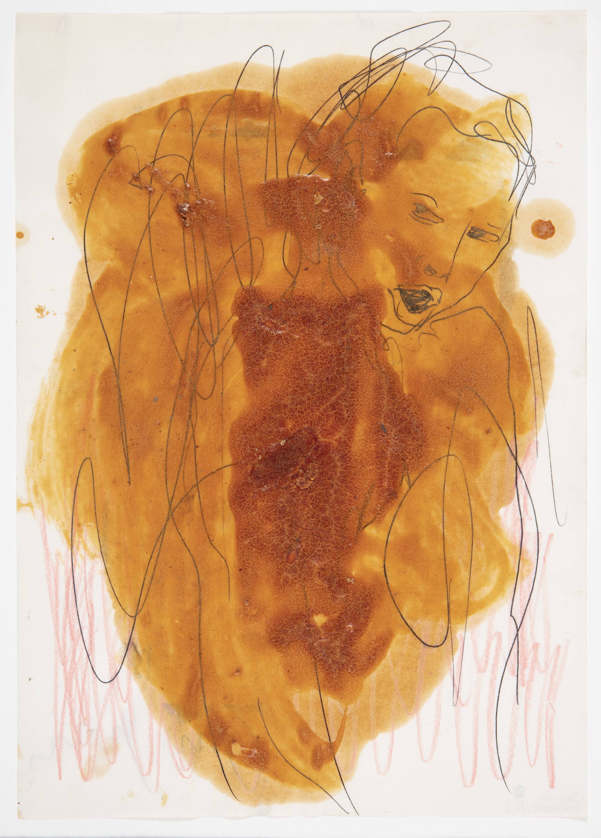 Uden titel, Peter Bonde, 1988
