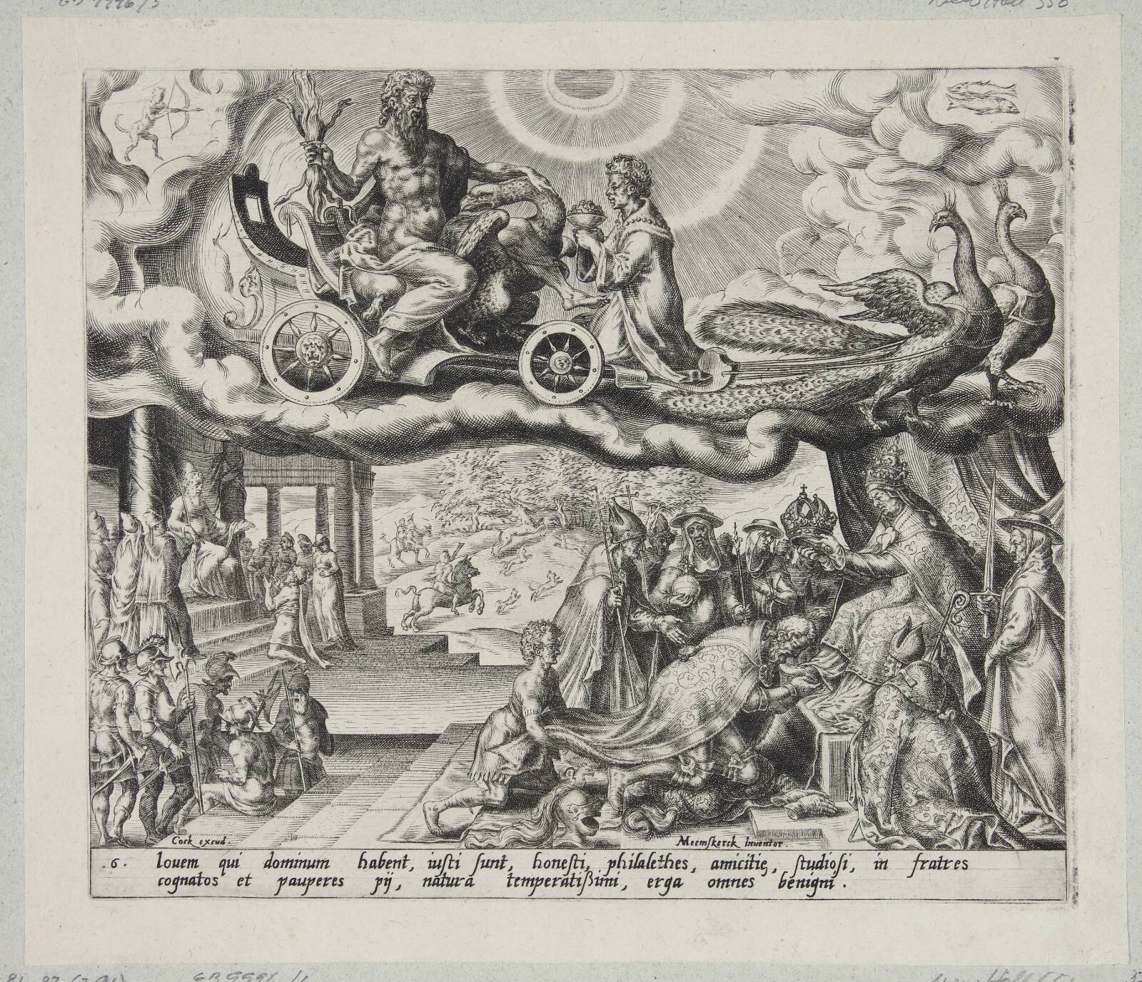 Jupiter, Harmen Jansz. Muller, 1566-1569