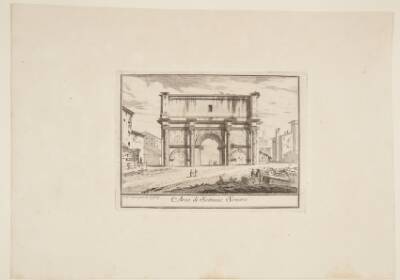 Septimus Severus' triumbue