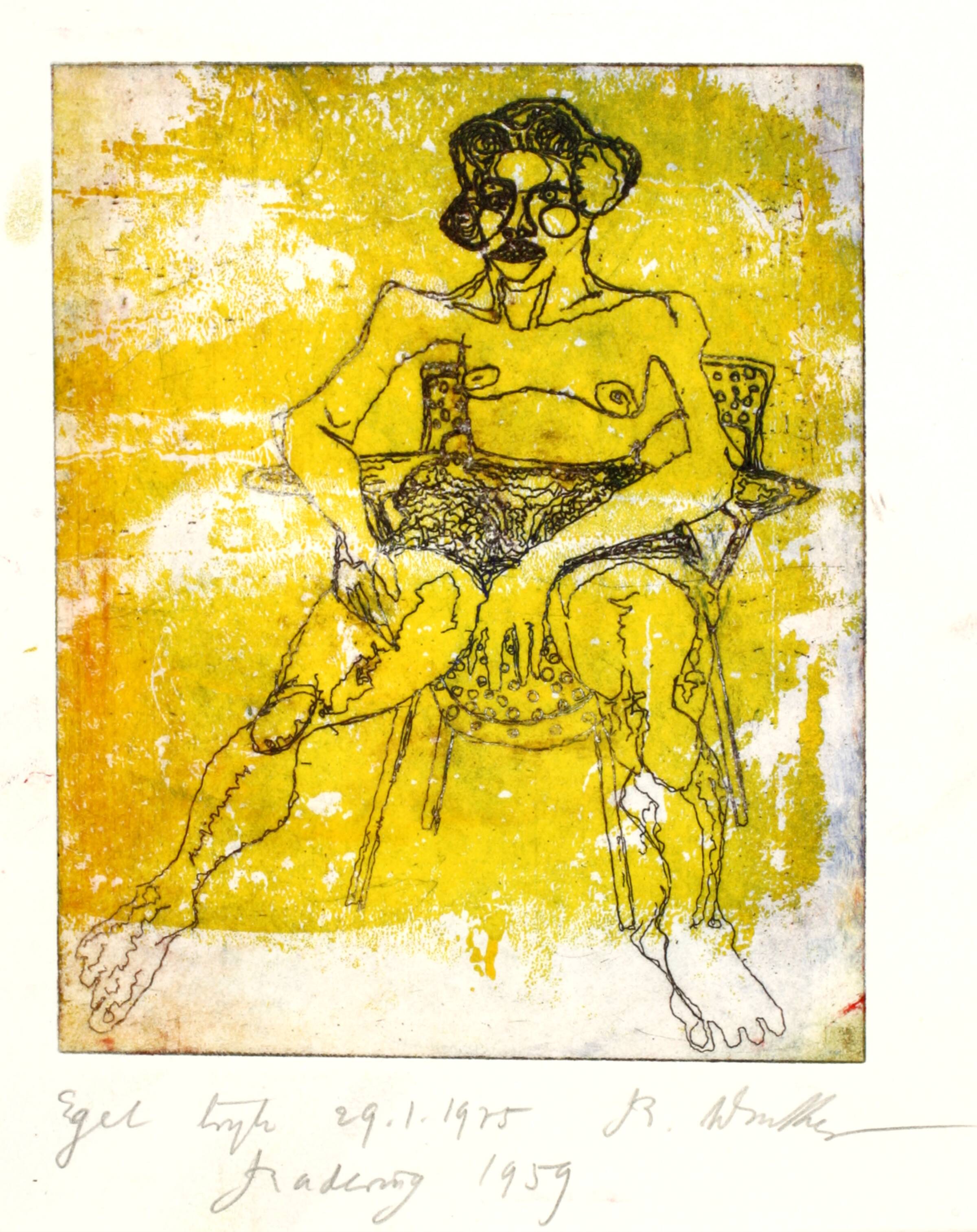 Gydis i varmen, Richard Winther, 1959