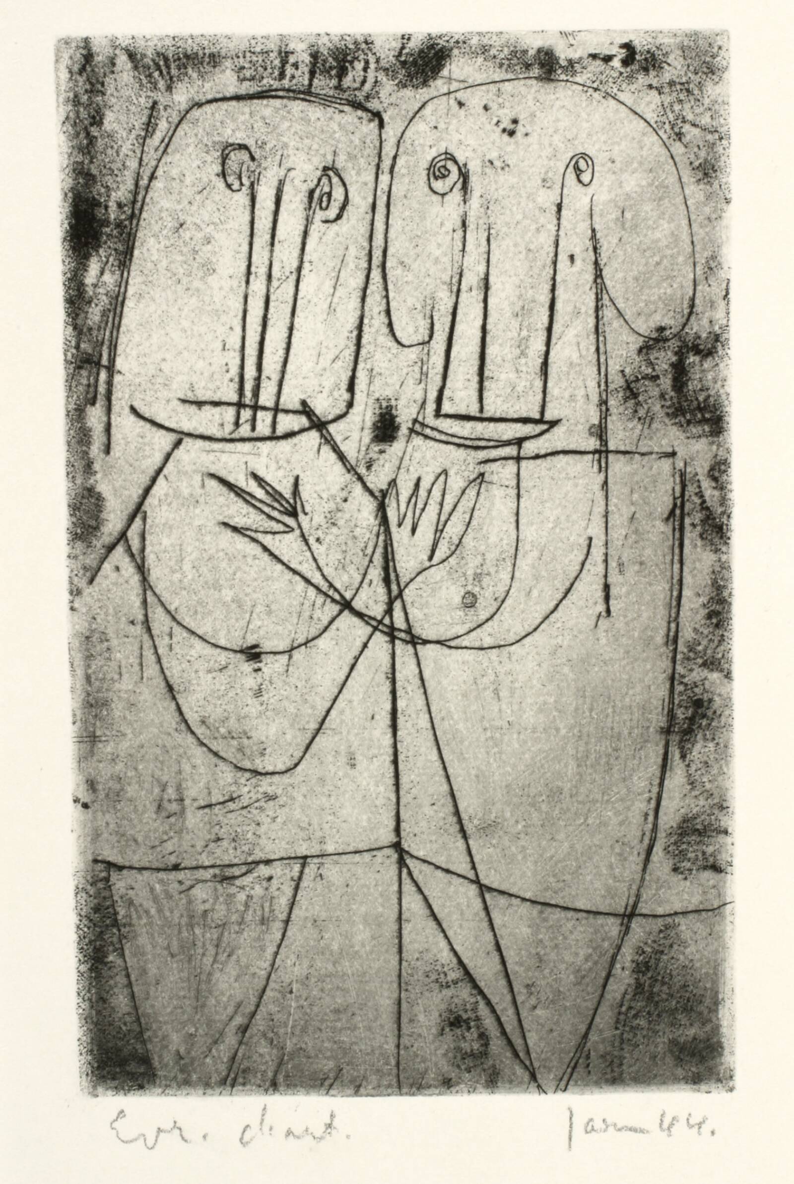 Sympathie, Asger Jorn, 1944