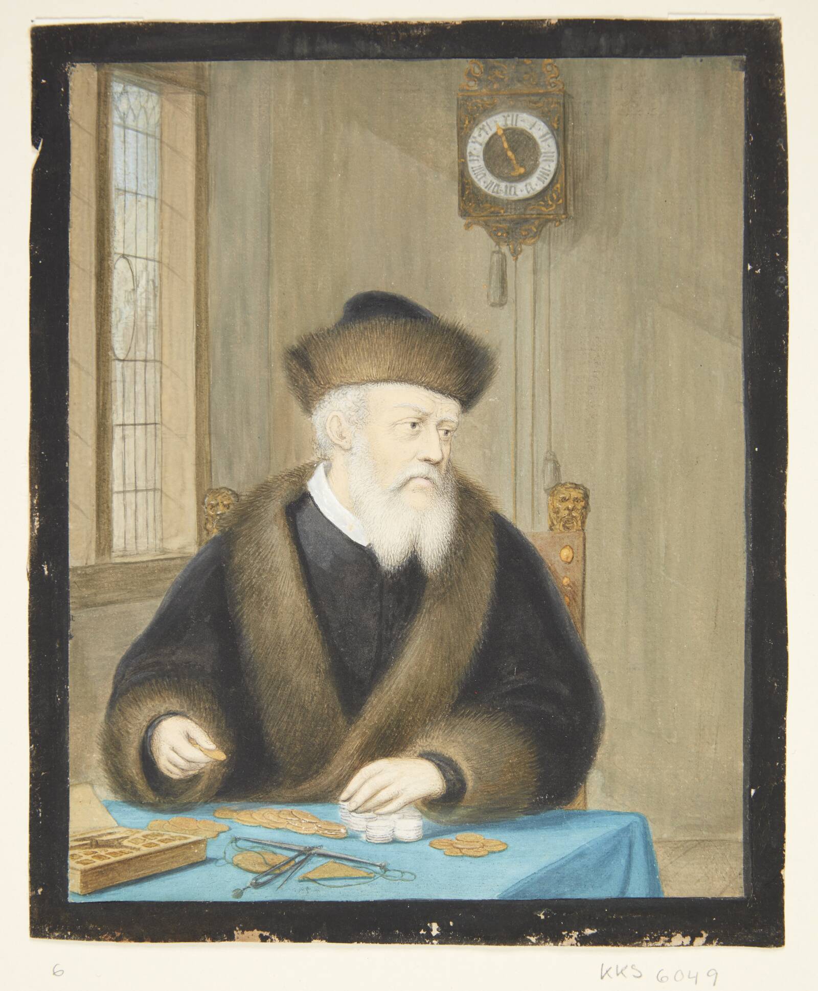 En hollandsk fløit for vinden, Niels Truslew, 1805
