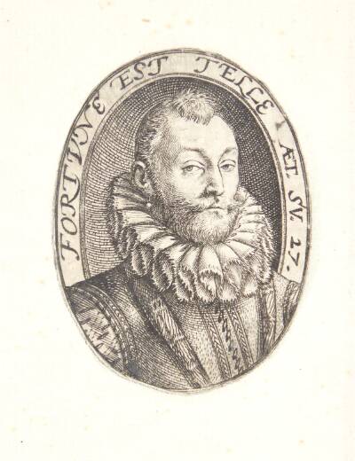 Portræt af Gerrit Dircksz eller Claes Steffensz. van Heussen