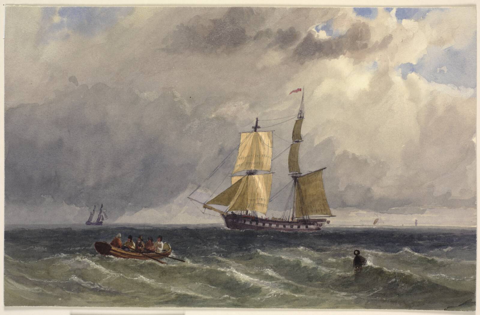 Marine, Ubekendt, 1850-1855