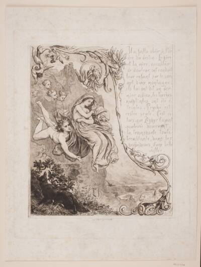Illustration nr. 4 til "L`Amour et Psyché"