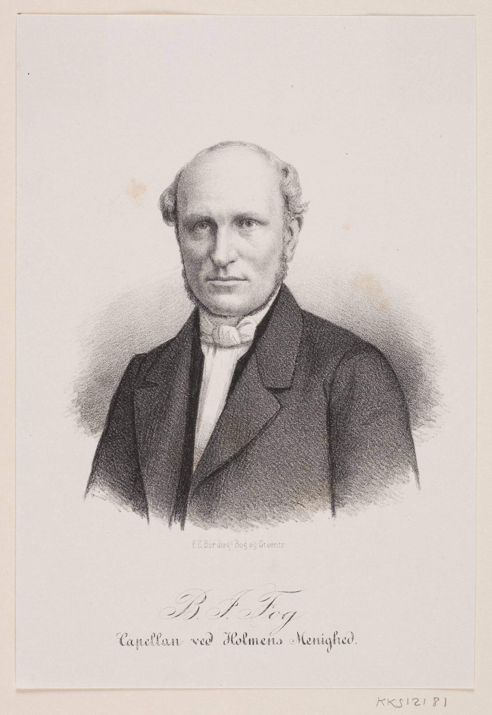 B. J. Fog, Ubekendt, 1866