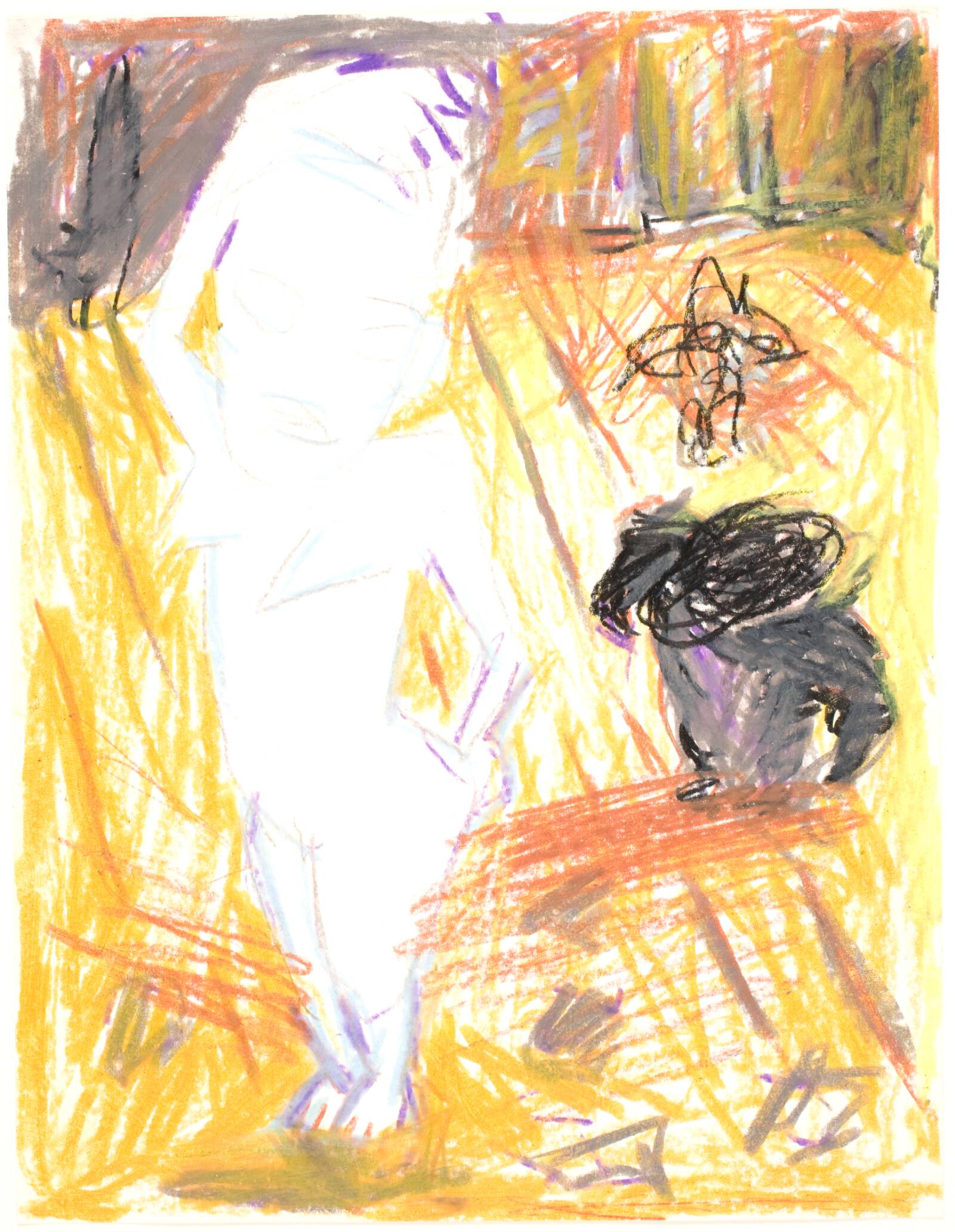 Indendøre, Lene Adler Petersen, 1981
