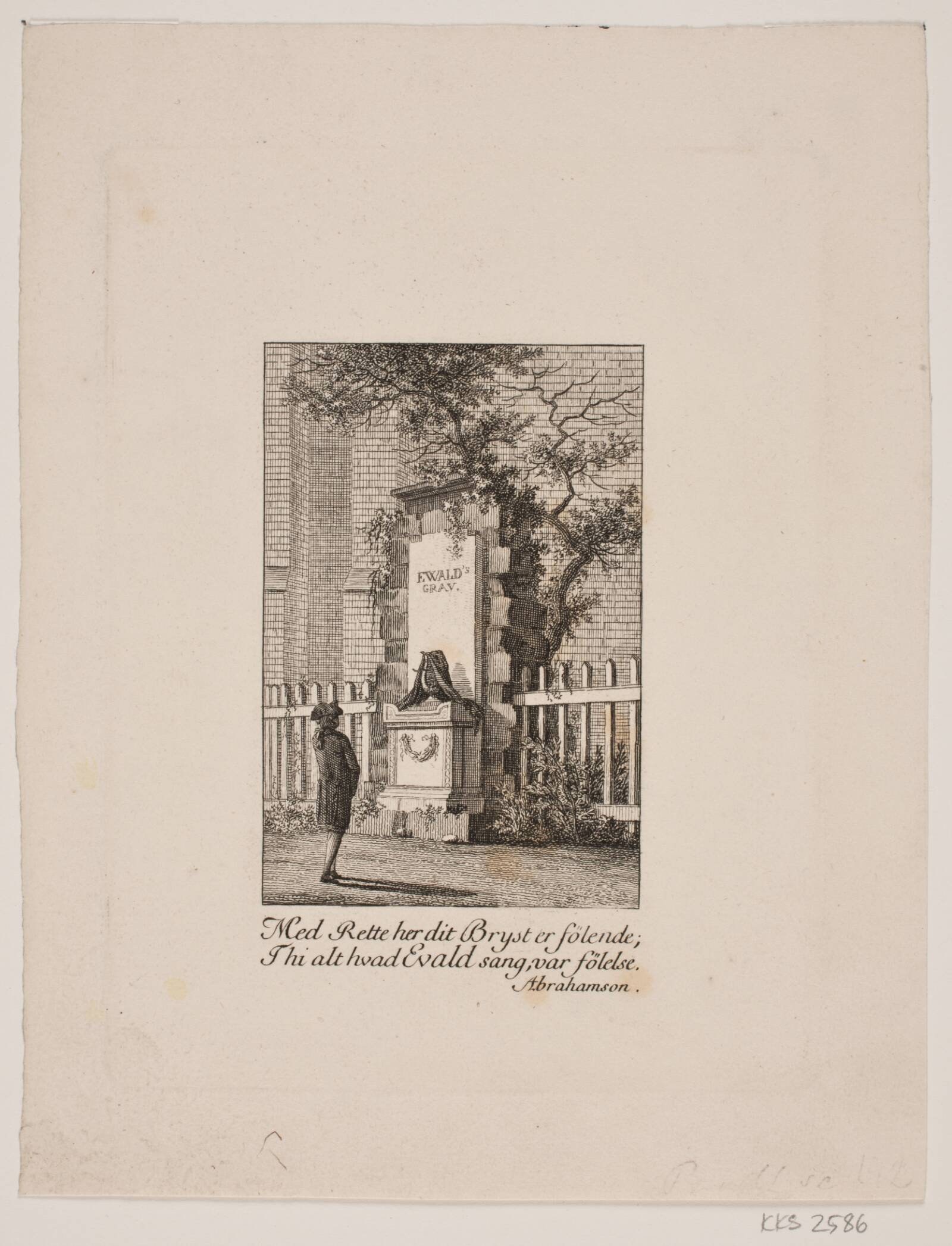 Ewalds Grav, Bradt, F.L., 1784