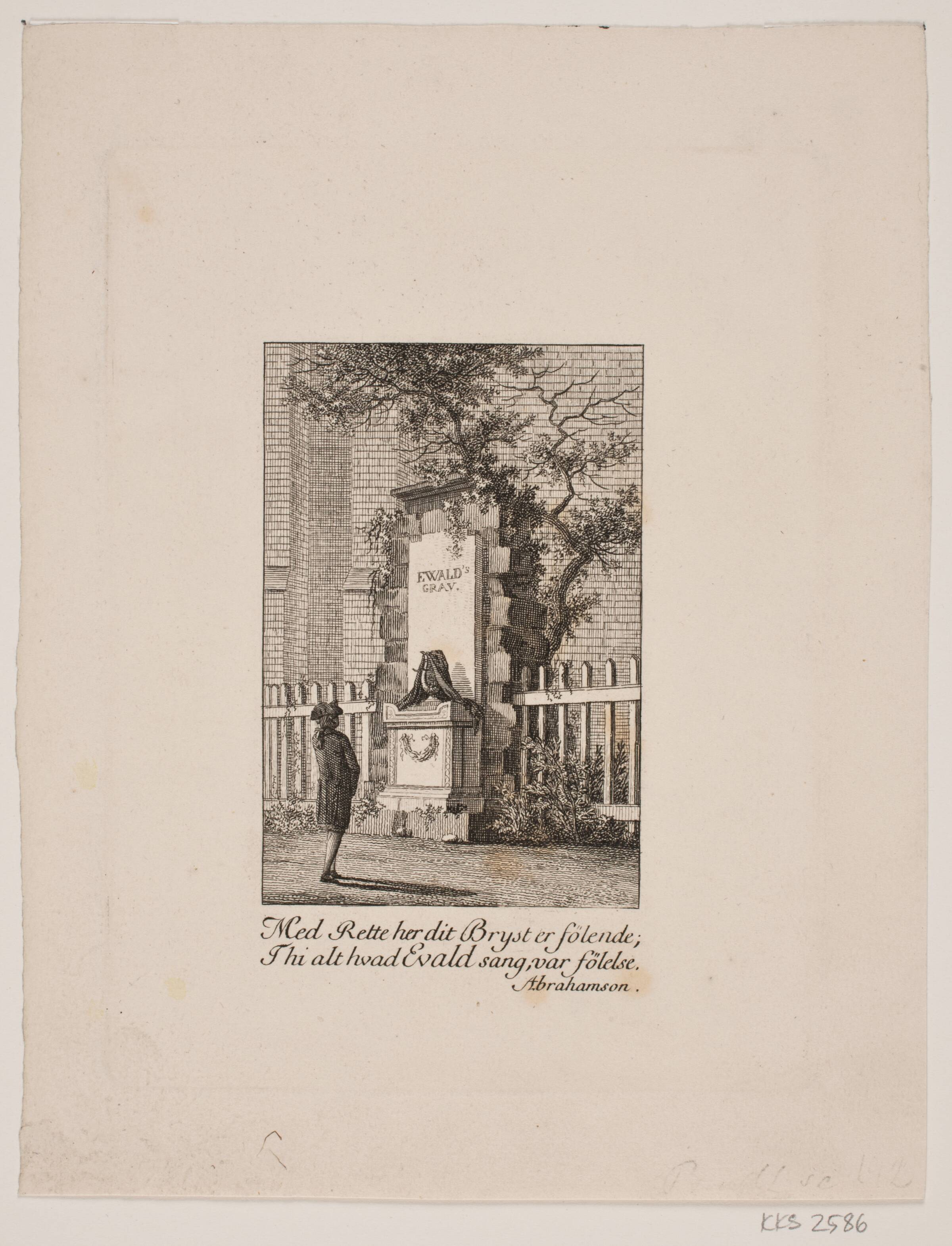 Ewalds Grav, Bradt, F.L., 1784
