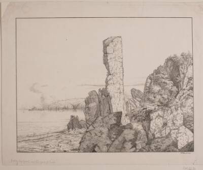 Klippekyst på Bornholm