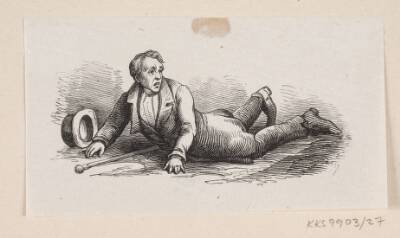 Illustration til "Lykkens Kalosker" i H.C. Andersen, "Eventyr og Historier", Bind 1