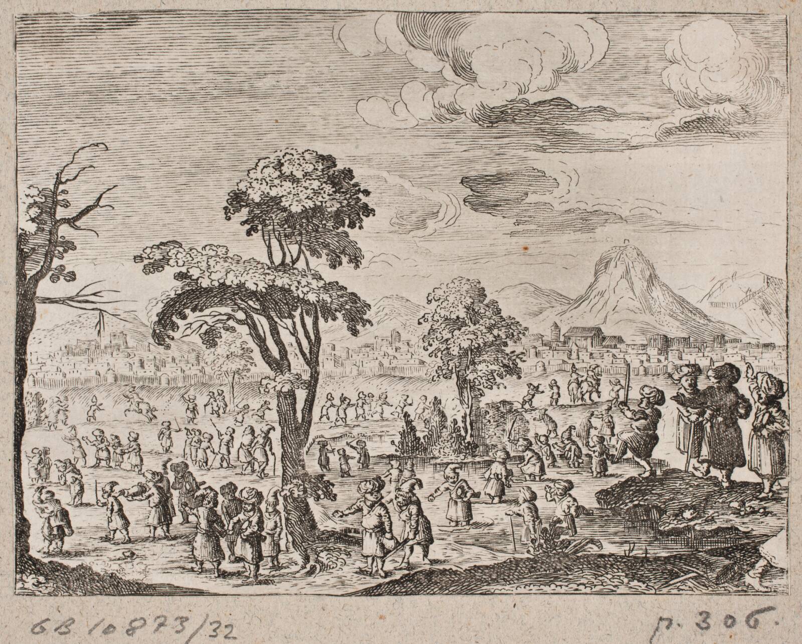 Et tyrkisk marked, Ubekendt, 1647