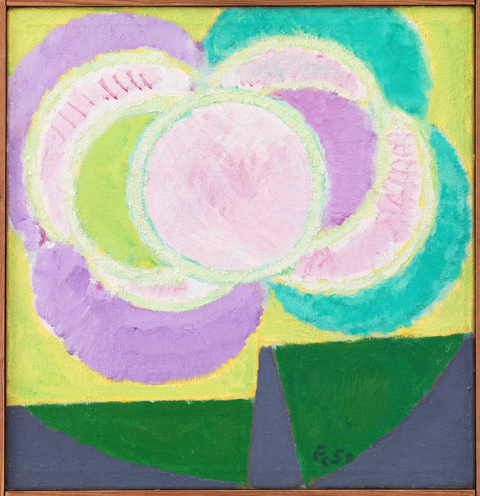 Aften. Søborg, Frede Christoffersen, 1958