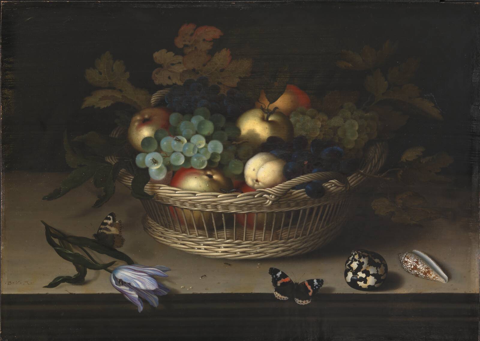 Stilleben, Balthasar van der Ast, 1605-1657