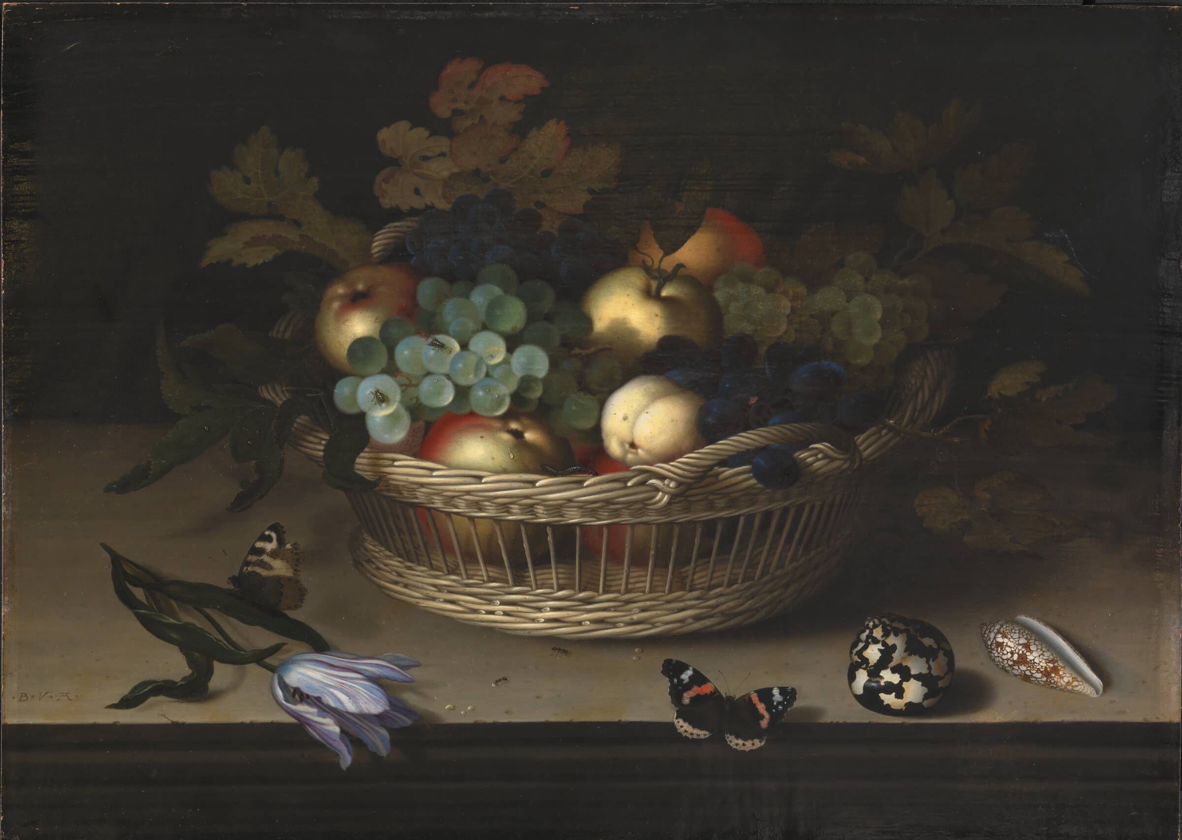 Stilleben, Balthasar van der Ast, 1605-1657