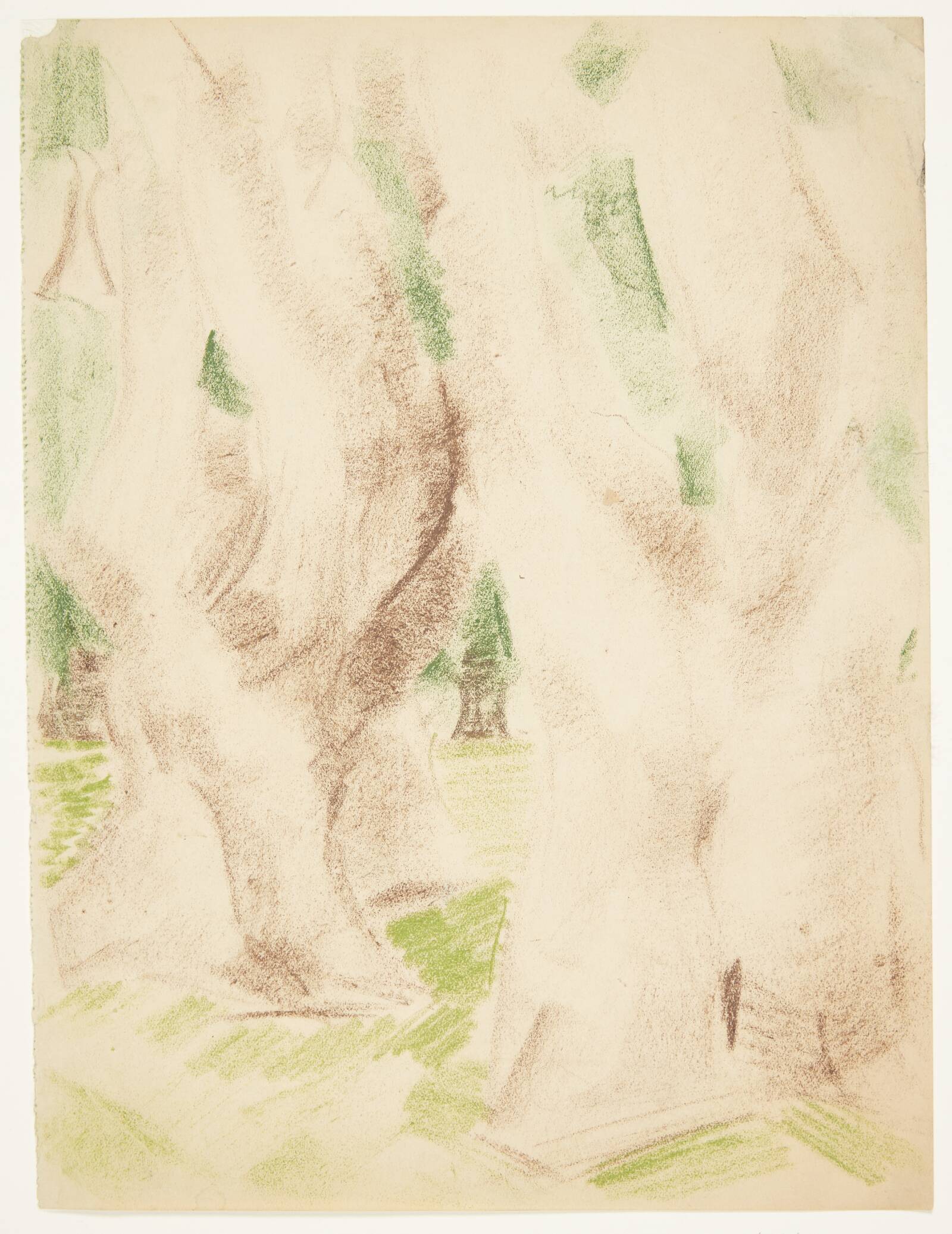 Skovbillede, Ebba Carstensen, 1900-1967