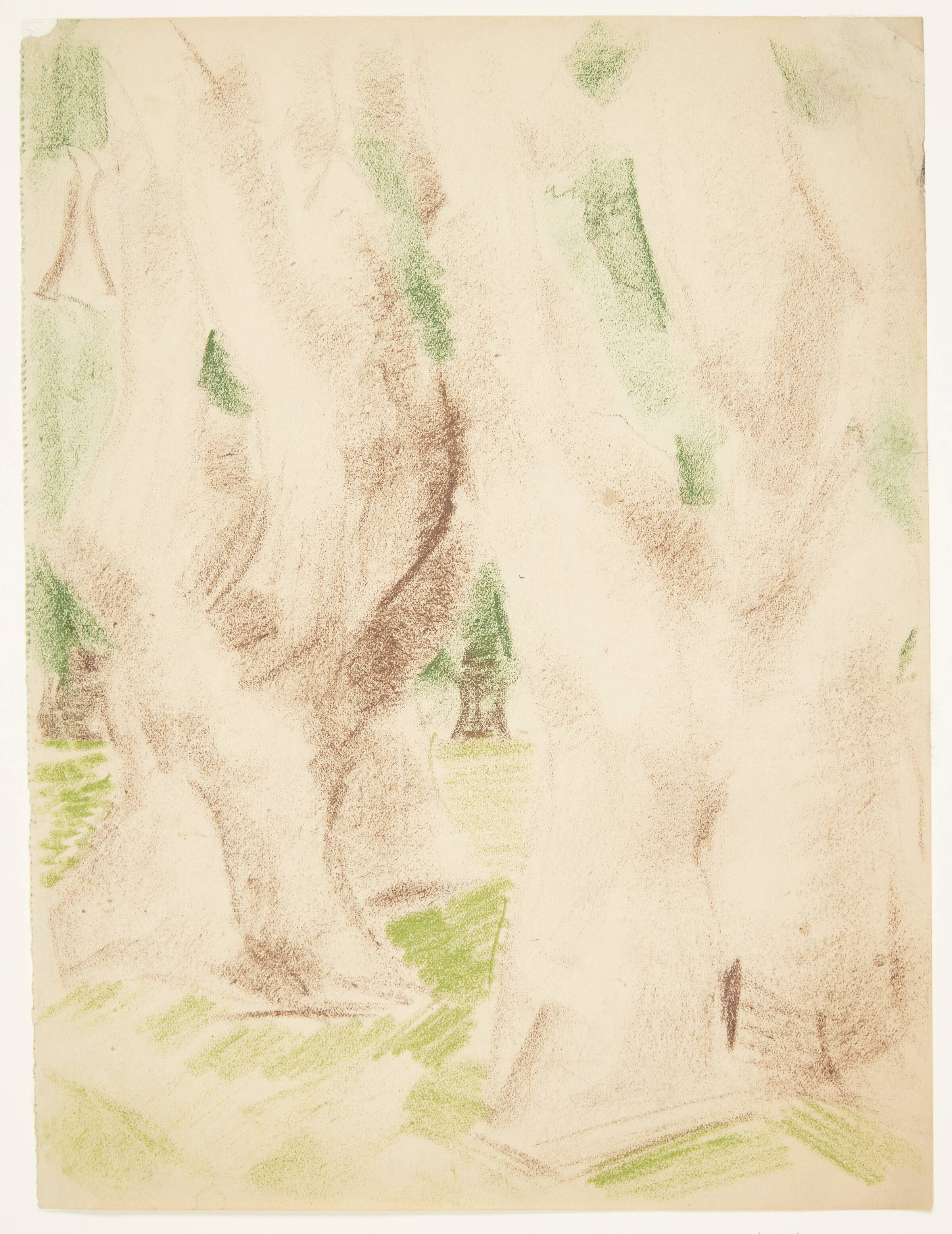 Skovbillede, Ebba Carstensen, 1900-1967