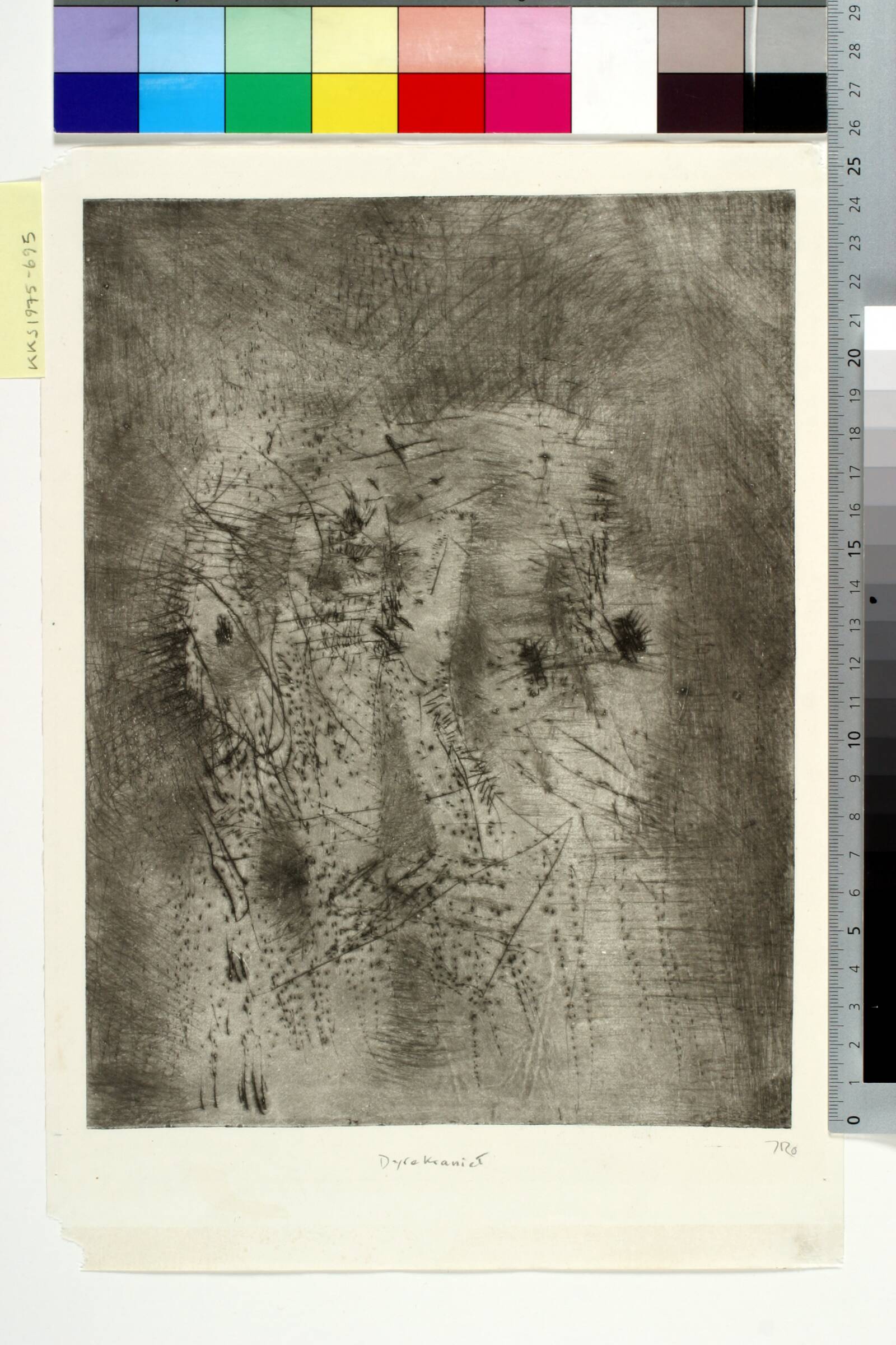 "Dyrekraniet", Jørgen Rømer, 1960