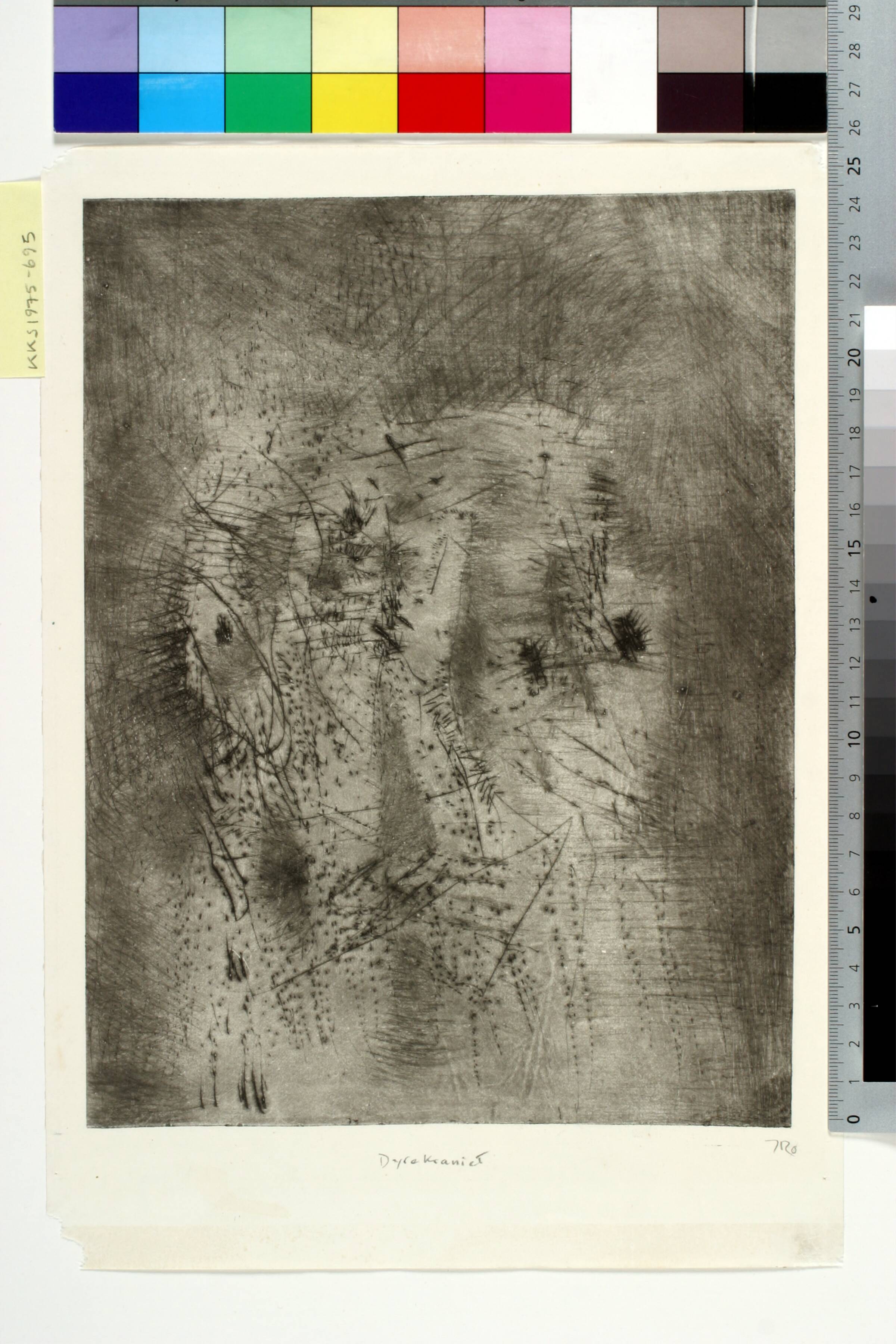 "Dyrekraniet", Jørgen Rømer, 1960