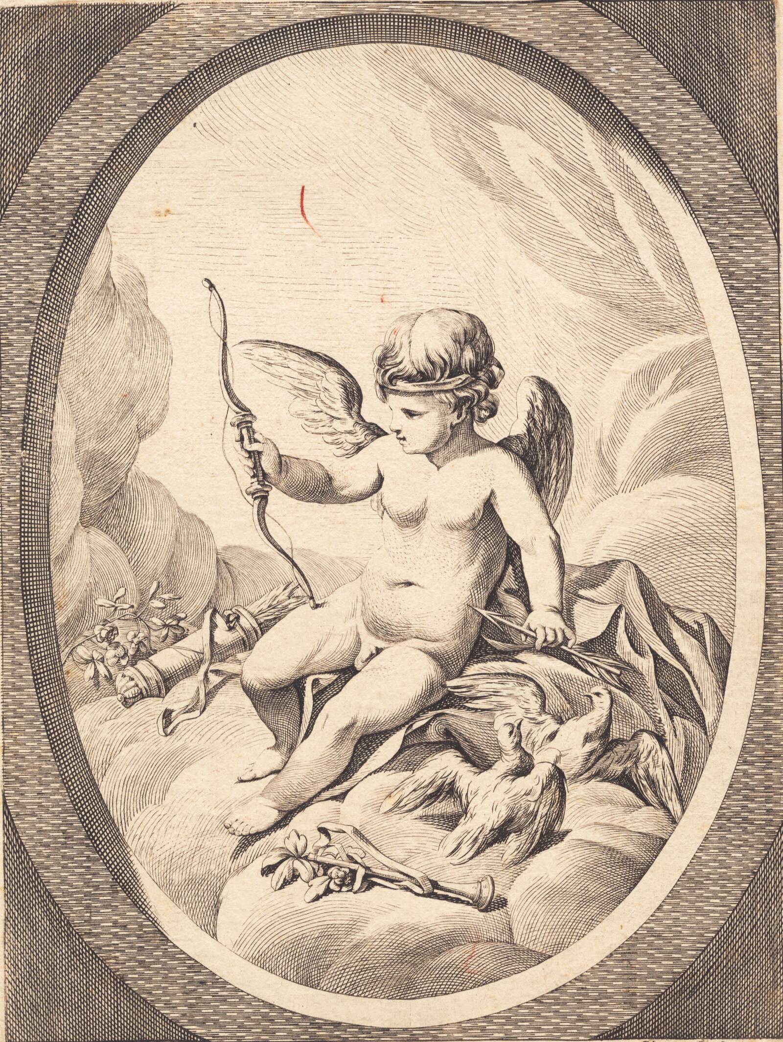 Cupido, J.F. Clemens, 1769