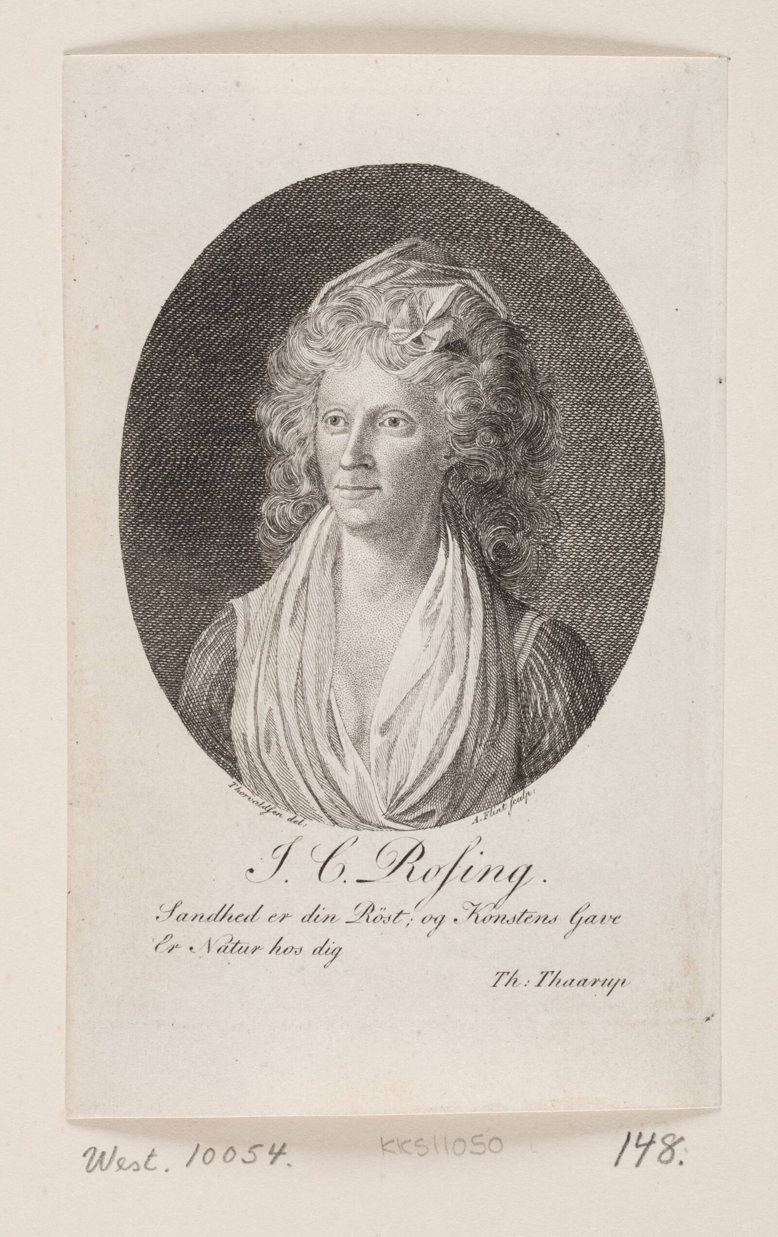 Johanne Cathrine Rosing, Andreas Flint, 1767-1824