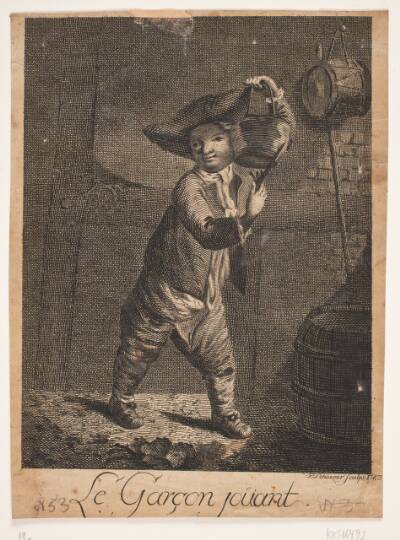 "Le Garcon Jouant"