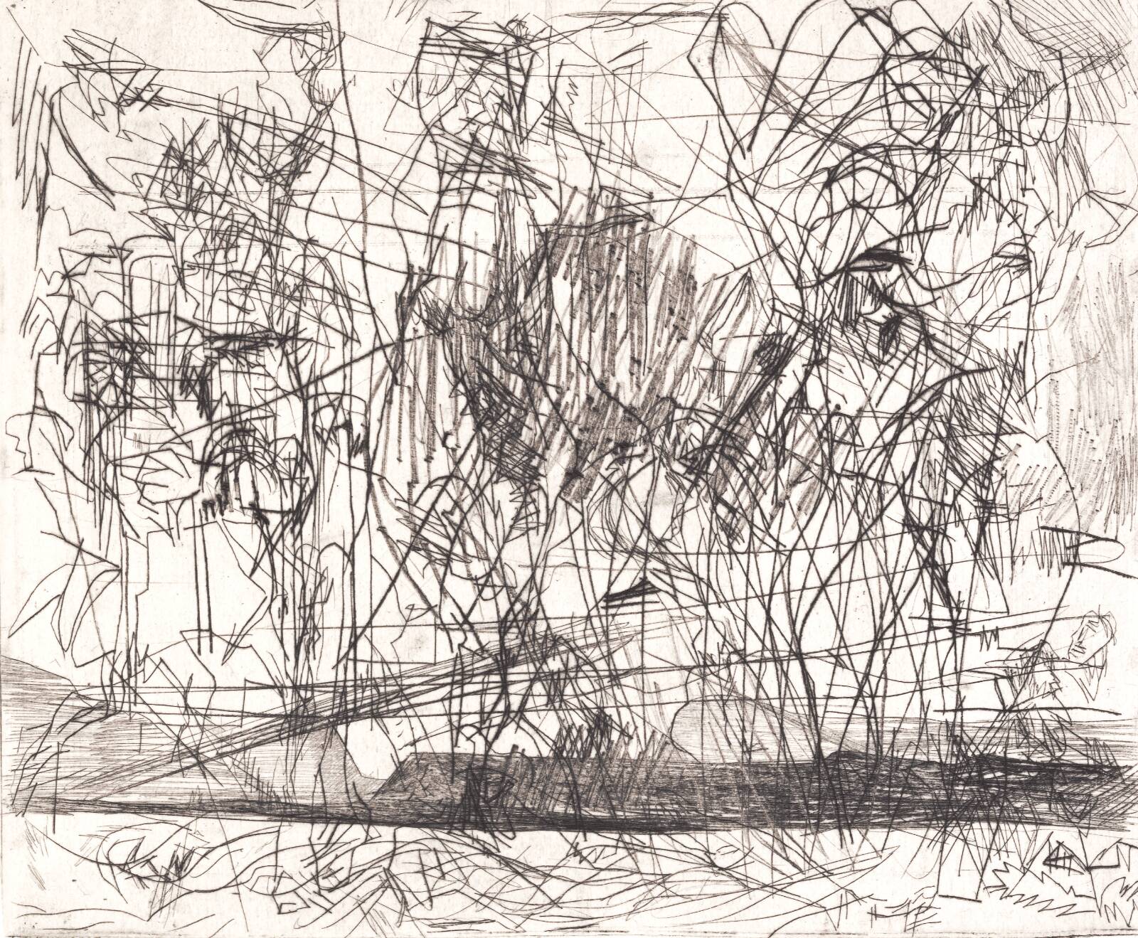 Puslespil, Per Kirkeby, 1963-1976