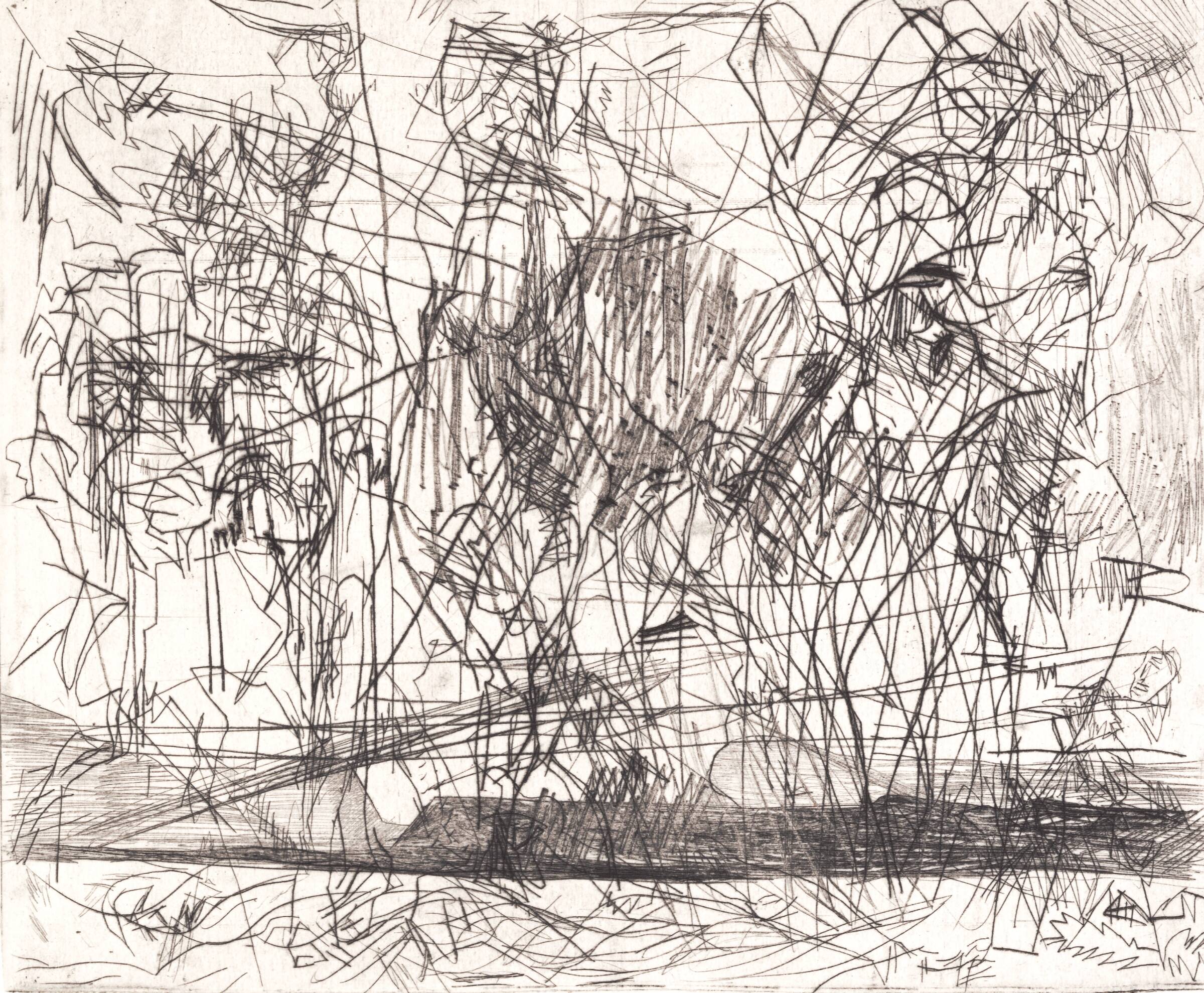 Puslespil, Per Kirkeby, 1963-1976