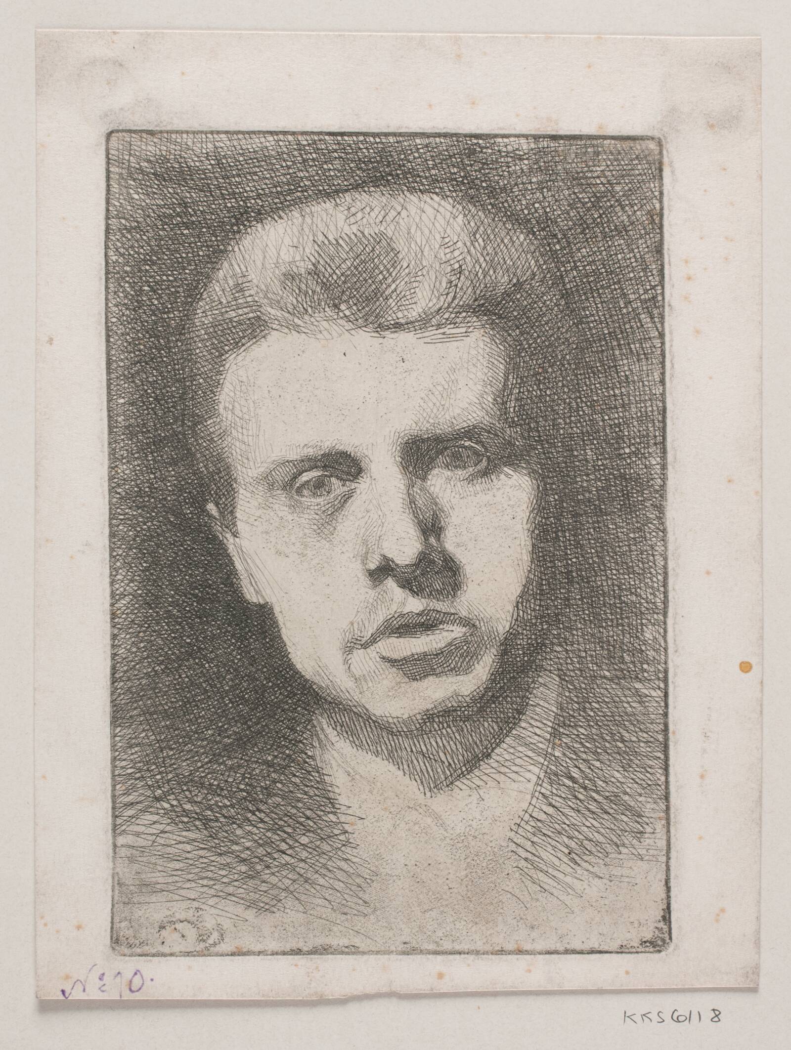 Portræt, Luplau Janssen, 1869-1927