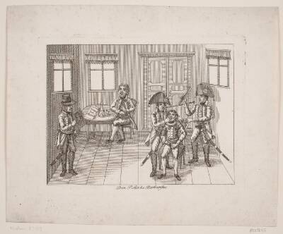 Den politiske barberstue